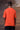 Designer coquelicot T-shirt with minimal pocket detailing and relaxed fit