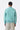 Textured Silk Voile Bomber Jacket - Blue