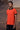 Timeless Coquelicot Cotton Piqué Polo - Genes Online Store