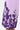 Tropical Print Polo Dress with Contrast Tipping - Lavender - Genes Lecoanet Hemant
