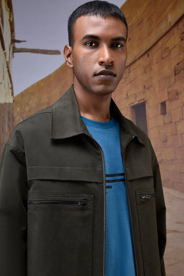 Utility Longline Overcoat - Genes Online Store