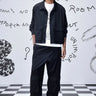 Utility Relax Fit Jacket- Black - Genes Online Store