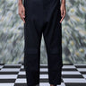 Utility Relax Fit Trousers - Black - Genes Online Store