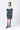 UV Abstract Cotton Print Dress- Taupe