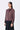Viscose Satin Regular Fit Draped Top with Band Collar - Genes Lecoanet Hemant