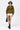 Voluminous Sleeve Slim Fit Shirt Khaki - Genes Lecoanet Hemant