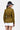 Voluminous Sleeve Slim Fit Shirt Khaki - Genes Lecoanet Hemant