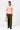 Voluminous Sleeve Slim Fit Shirt-Light Peach - Genes Lecoanet Hemant