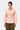 Voluminous Sleeve Slim Fit Shirt-Light Peach - Genes Lecoanet Hemant