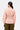 Voluminous Sleeve Slim Fit Shirt-Light Peach - Genes Lecoanet Hemant