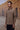 Warm Beige Long-Sleeve Polo - Genes Online Store
