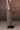 Warm Beige Poly Viscose Wide-Leg Cargo Trousers - Genes Online Store