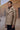 Beige quilted jacket men India with textured pattern and tailored fit