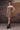 Elegant beige evening mini dress women India modern luxury outfit
