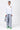 White Cotton Shirt with Fruit Basket Embroidery - Genes Lecoanet Hemant