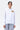 White Cotton Shirt with Fruit Basket Embroidery - Genes Lecoanet Hemant