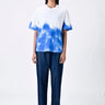 White Cotton Single Jersey T-Shirt