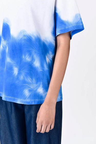 White Cotton Single Jersey T-Shirt