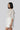White overlay top women India with embroidered detailing, elegant modern wear