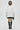 White embroidered oversized shirt for women by Genes Lecoanet Hemant India