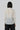 Elegant white sheer shirt for women with concealed placket, premium designer wear
