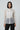 Women white sheer shirt with embroidery, luxury designer fashion India