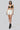 White embroidered tailored shorts for women by Genes Lecoanet Hemant India