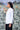 Premium white cotton shirt with subtle embroidery design