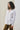 White Linen Shirt with Tonal Embroidered Signature - Genes Lecoanet Hemant