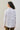 White Linen Shirt with Tonal Embroidered Signature - Genes Lecoanet Hemant