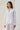 White Linen Shirt with Wide Cuff - Genes Lecoanet Hemant