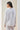 White Linen Shirt with Wide Cuff - Genes Lecoanet Hemant
