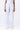 White Linen Straight Fit Trousers - Genes Lecoanet Hemant