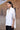 White poplin shirt women India with statement sleeve detailing and modern fit