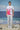 White dotted floral print t-shirt for men by Genes Lecoanet Hemant India