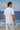 Designer white cotton t-shirt men by Genes Lecoanet Hemant with dotted print