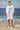 White oversized dress for women with relaxed fit and fluid silhouette