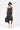 Wild Elegance Linen Corset Dress - Genes Lecoanet Hemant