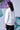 Women Cutout Embroidery Relax Fit Shirt- White - Genes Online Store