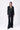 Women's Black Poly Wool Jacket - Genes Lecoanet Hemant