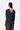 Women's Black Viscose Satin Top - Genes Lecoanet Hemant