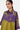 Women's Canopy Print Oversized Cotton Poplin Shirt Bright Olive - Genes Lecoanet Hemant