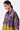 Women's Canopy Print Oversized Cotton Shirt Dress Bright Olive - Genes Lecoanet Hemant