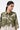 Women's Canopy Print Oversized Cotton Shirt Dress Sand - Genes Lecoanet Hemant