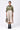 Women's Canopy Print Oversized Cotton Shirt Dress Sand - Genes Lecoanet Hemant