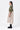 Women's Canopy Print Oversized Cotton Shirt Dress Sand - Genes Lecoanet Hemant