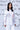 Women's Chess Board Relaxed Fit Shirt- Pearl Grey - Genes Online Store