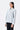 Women's Classic Taupe Stripe Shirt - Genes Lecoanet Hemant