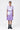 Women's Landscape Print A-Line Cotton Poplin Dress-Amethyst - Genes Lecoanet Hemant