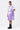 Women's Landscape Print A-Line Cotton Poplin Dress-Amethyst - Genes Lecoanet Hemant